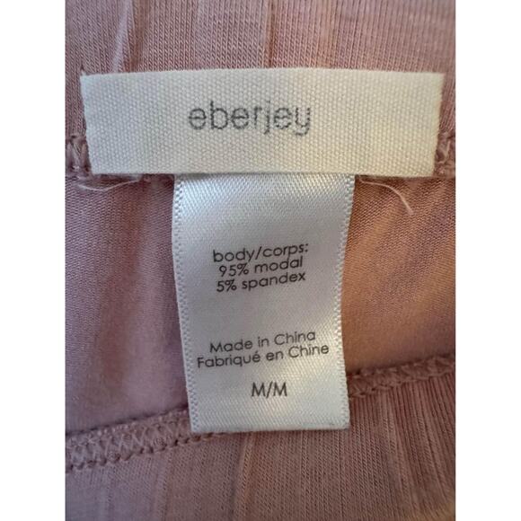 Eberjey Women’s Medium Gisele TENCEL Modal Short Sleeve Pant PJ Pajama Sleep Set - Picture 5 of 5